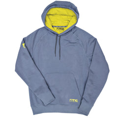 Water-Repellent Pullover Hoodie - Athletic Fit