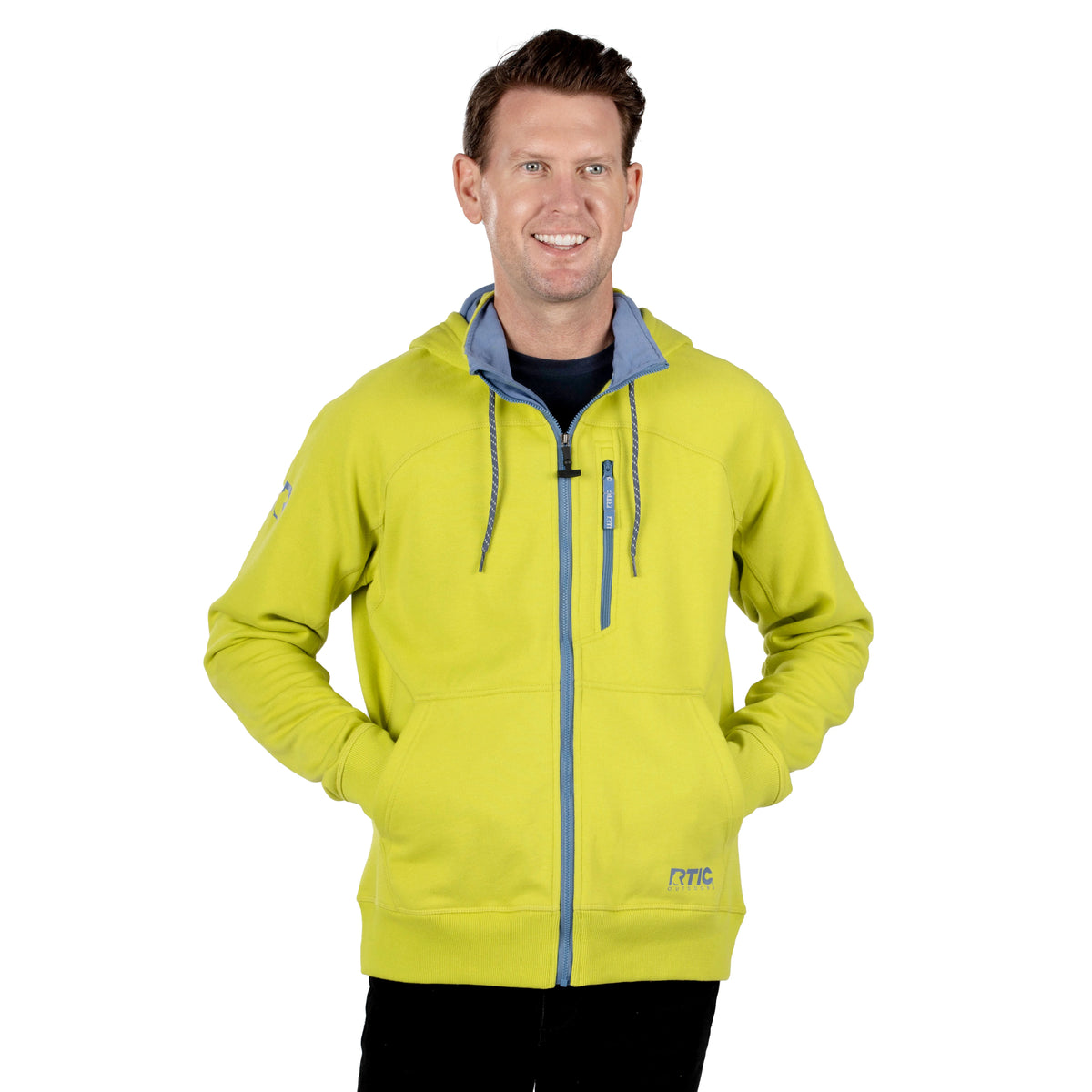 Men's Water-Repellent Full-Zip Hoodie