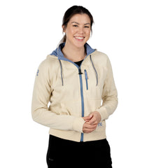 Women's Water-Repellent Full-Zip Hoodie